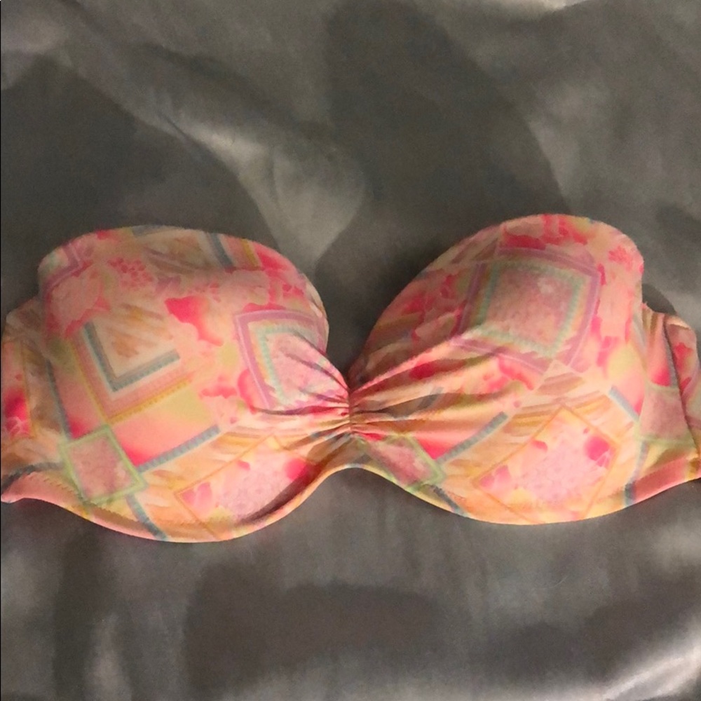 VS Bando style bikini top